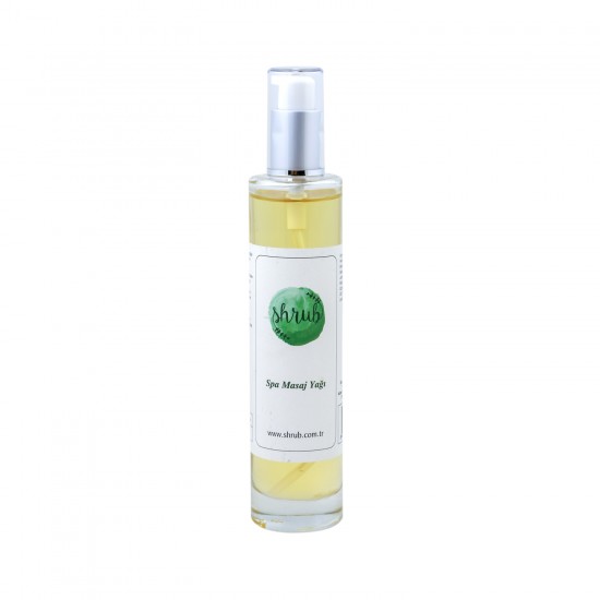 Doğal Spa Masaj ve Banyo Yağı 100 ml